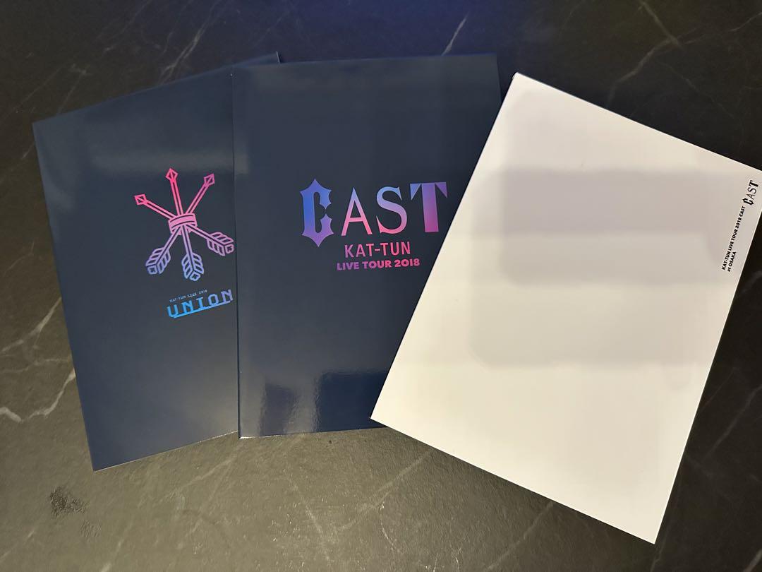 KAT-TUN LIVE TOUR 2018 CAST〈完全生産限定盤・2枚組〉