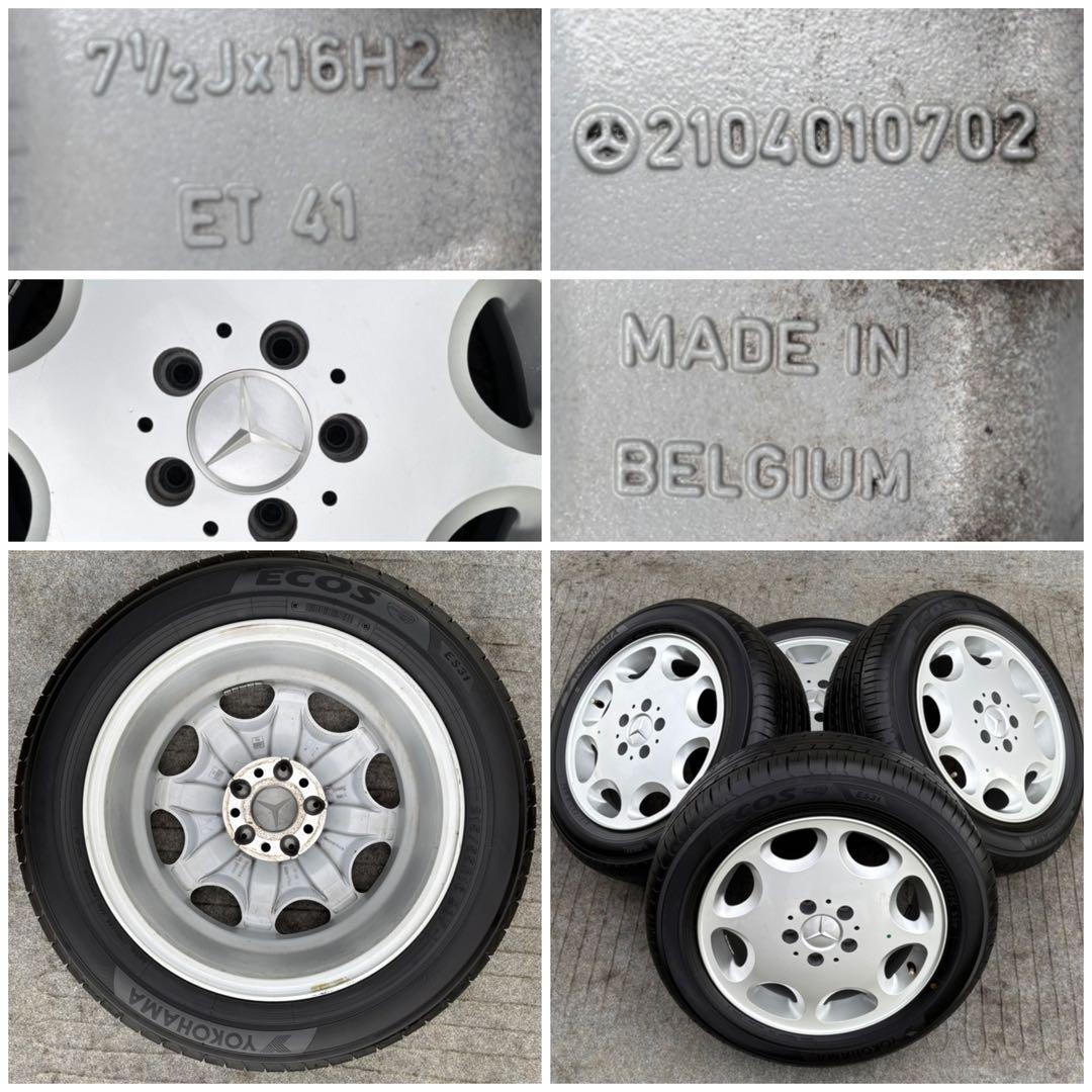 ホイール16インチ 215