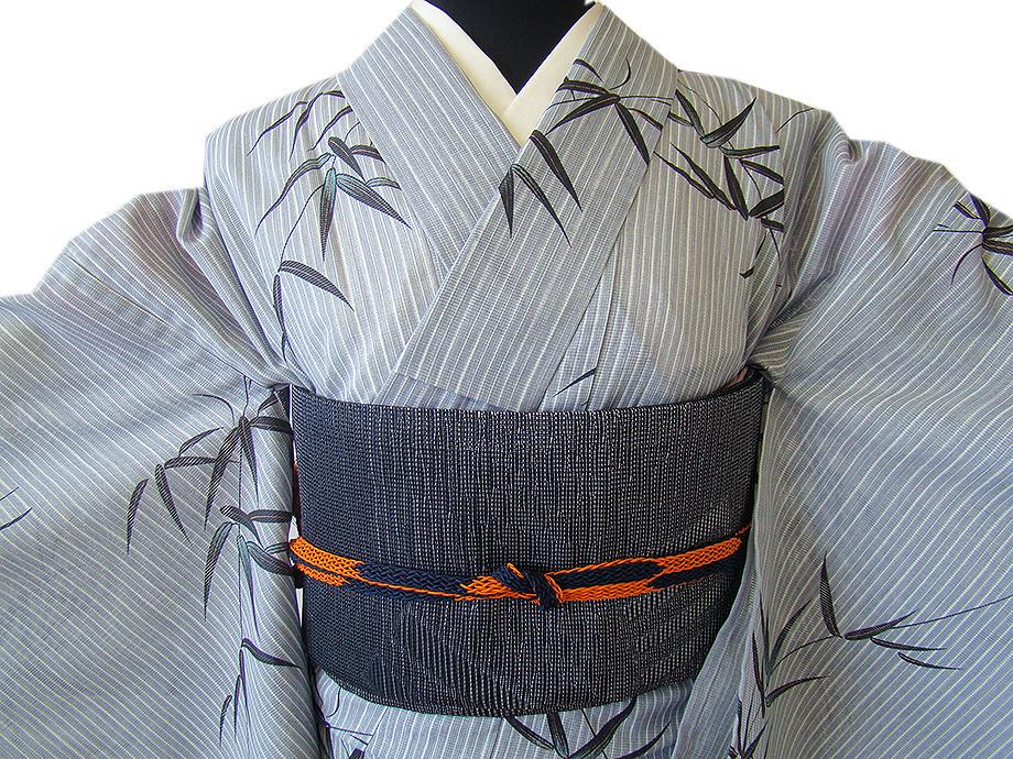 値下げ交渉OK！」夏物 洗える ポリエステル 絽 小紋 セット