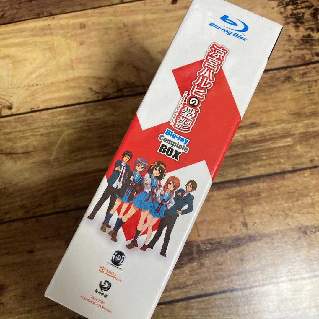 涼宮ハルヒの憂鬱 ブルーレイ コンプリートBOX〈初回限定生産・8枚組〉