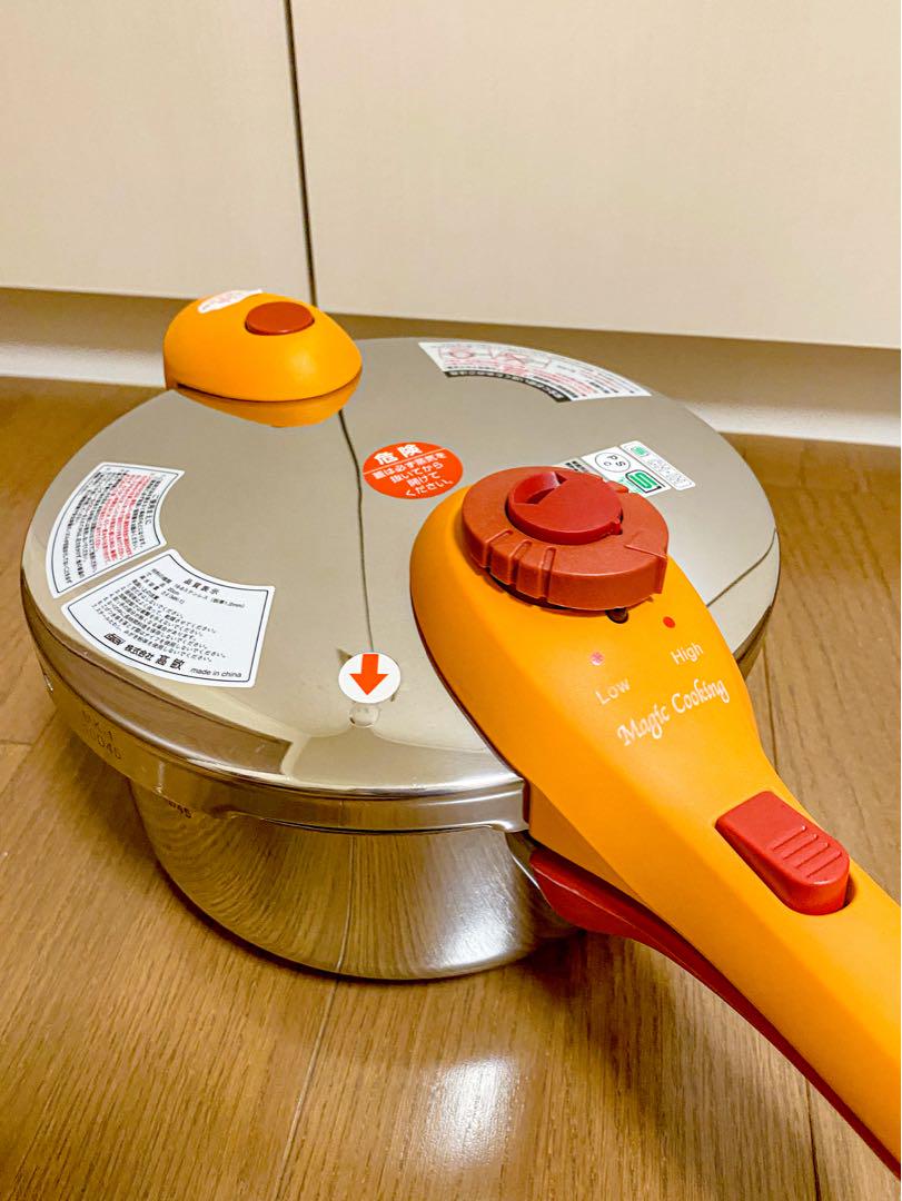 Magic Cooking ステンレス圧力鍋