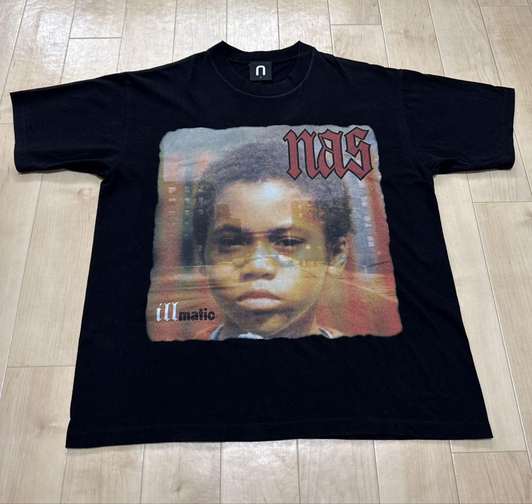 NAS ＊ Illmatic 30th Anniversary T-shirts