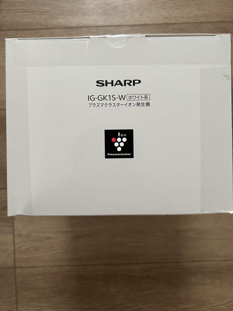 SHARP IG-GK1S プラズマクラスターイオン発生機