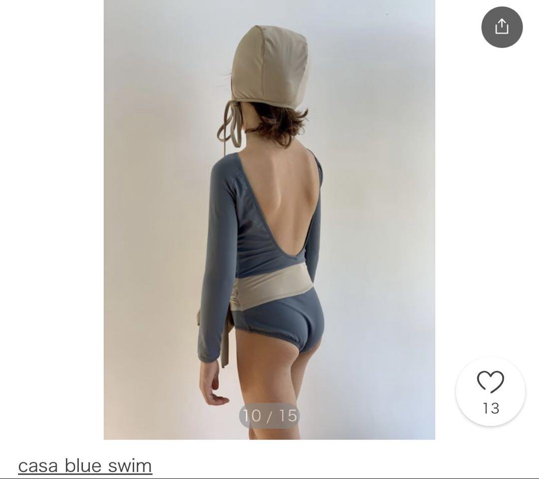 casa blue swim 4Y 水着　スイムウェア