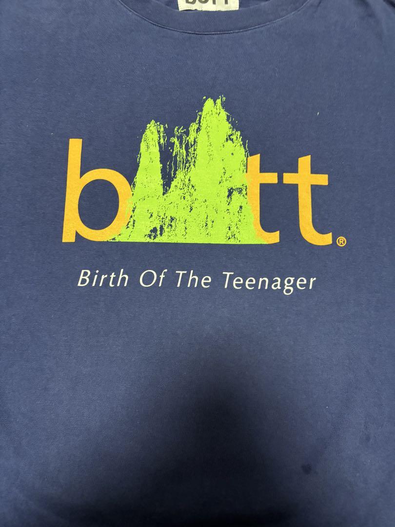 2025春大特価セール！ BOTT/ネイビー/Tシャツ/ストリート/夏服/プリント - メルカリ トップス