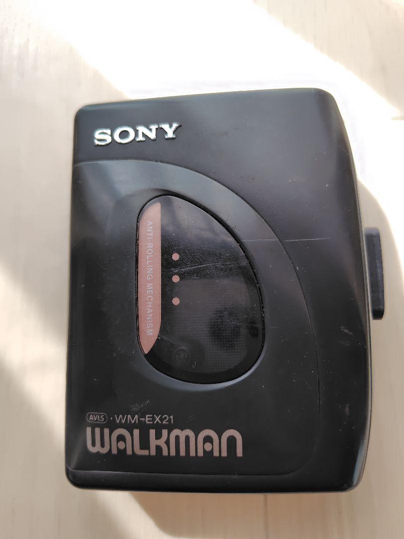 ジャンク】SONY WM-EX21 カセットプレーヤー - メルカリ