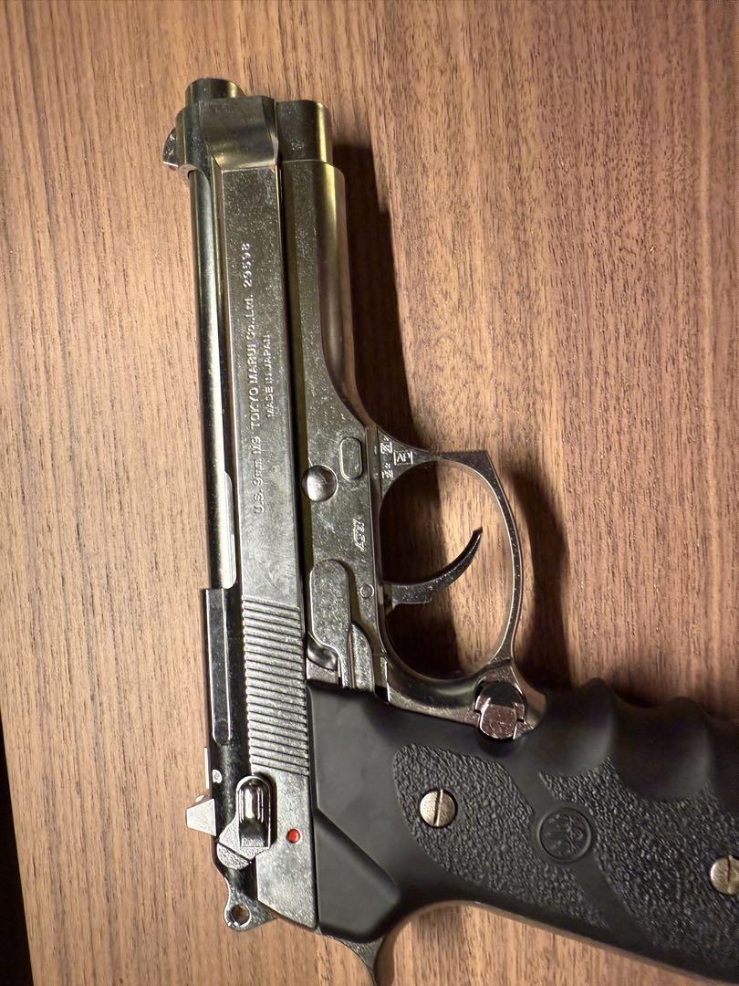 東京マルイ　ベレッタ　M92Fクロムステンレス