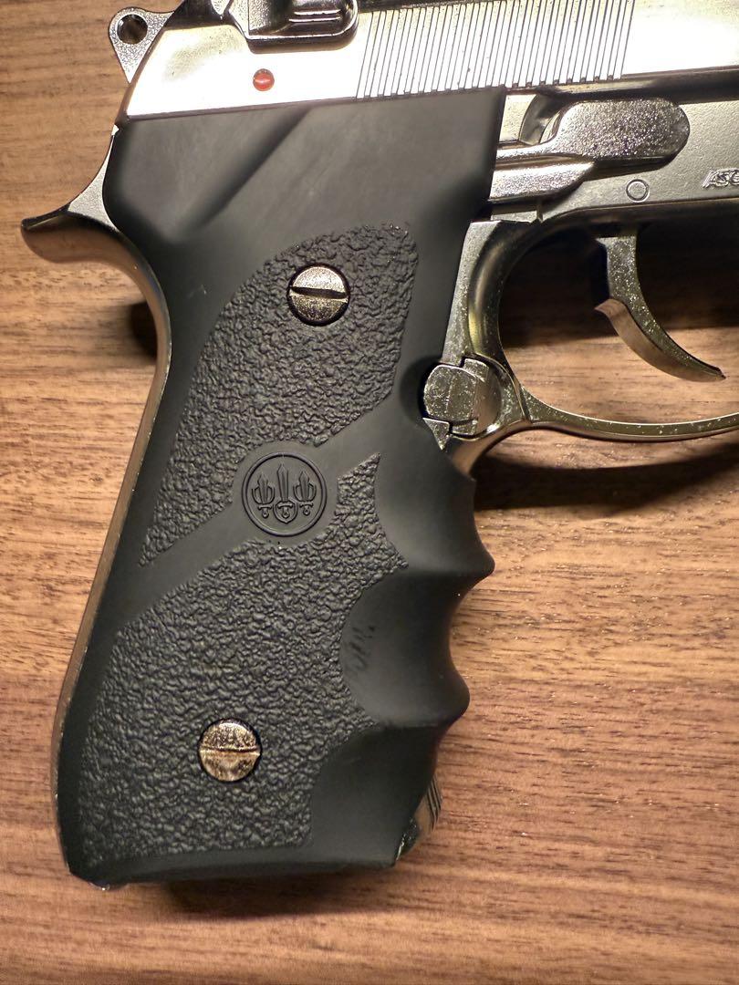 東京マルイ　ベレッタ　M92Fクロムステンレス
