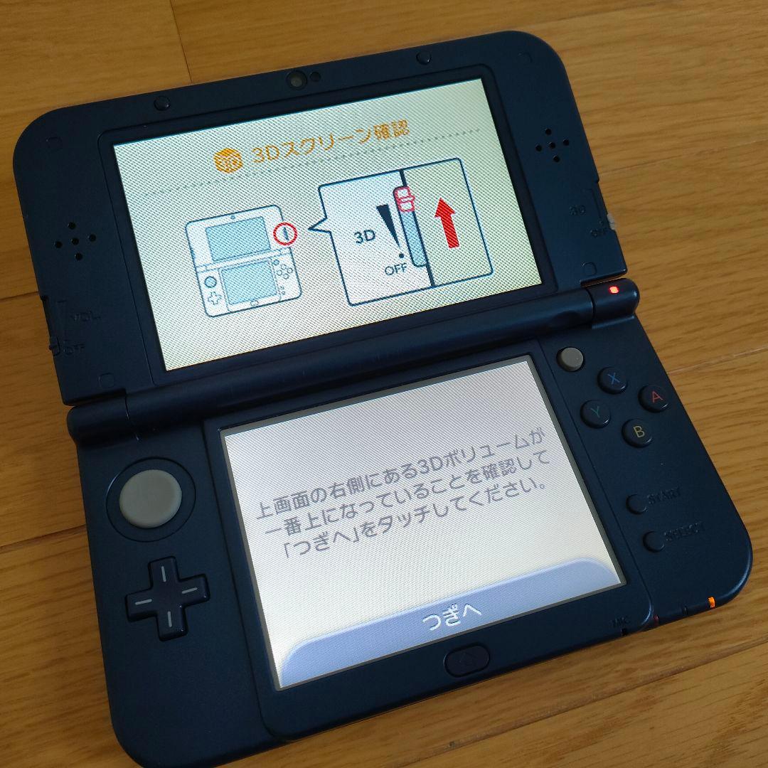 即購入OK】Newニンテンドー3DS LL メタリックブルー【美品】 | inmarco.ae