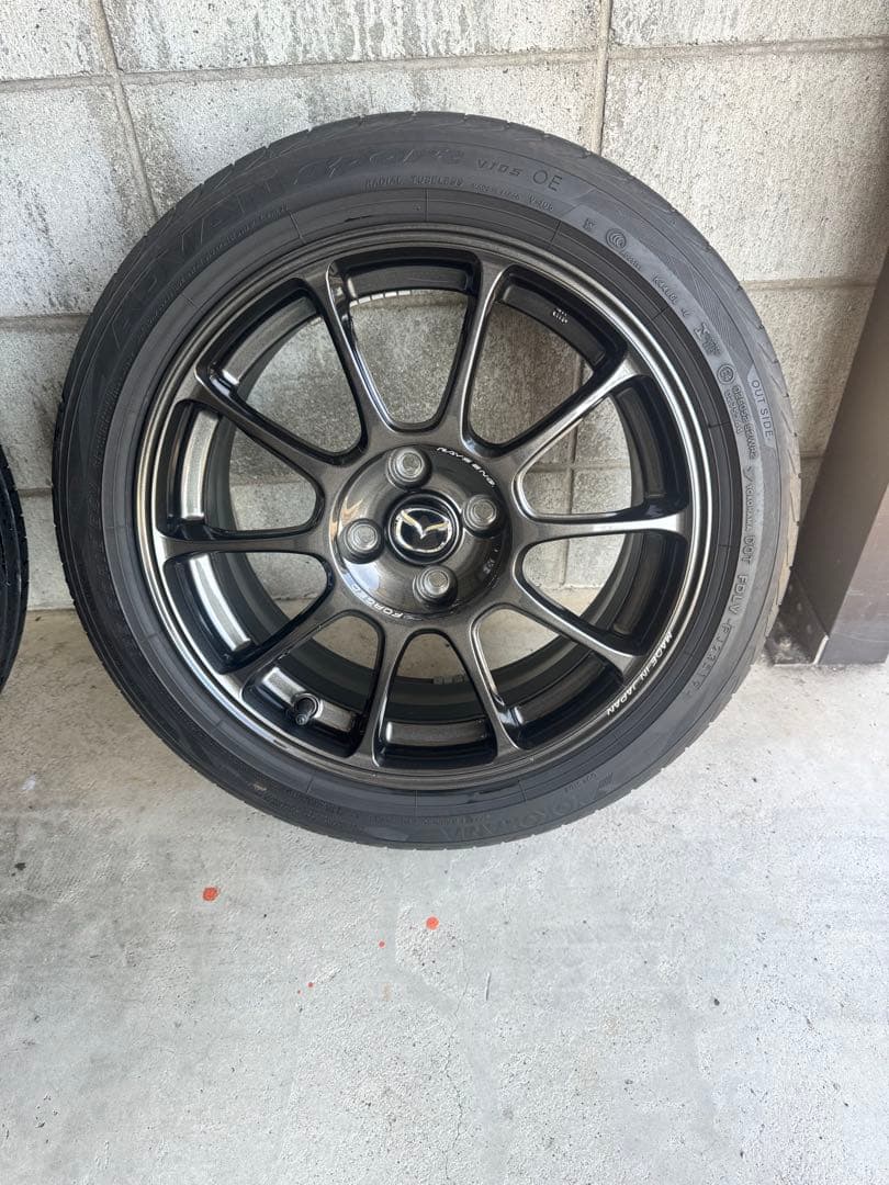 ZE40RS ロードスター純正OP