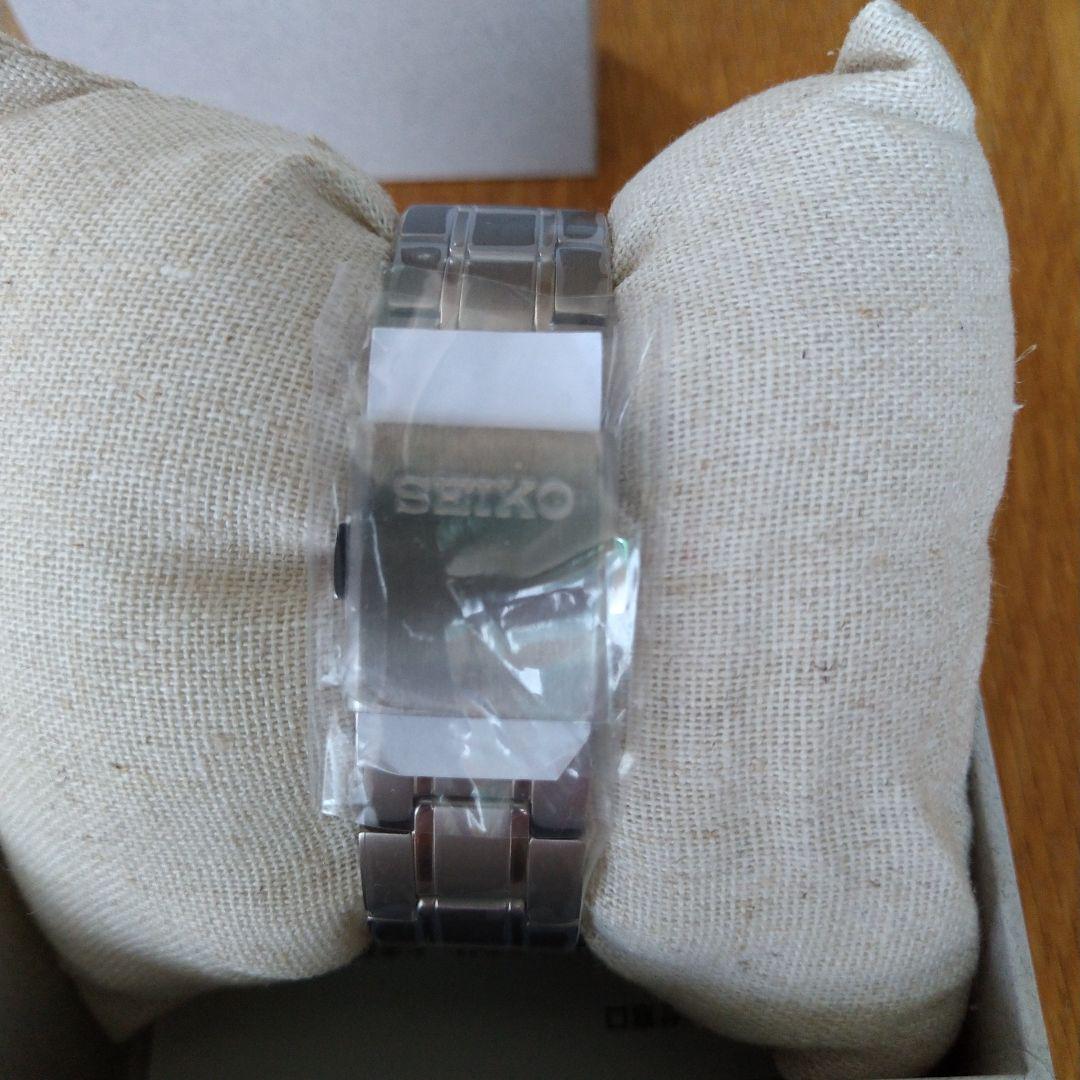 SEIKO セイコーコレクション チタンメンズ ソーラー腕時計SBPX101