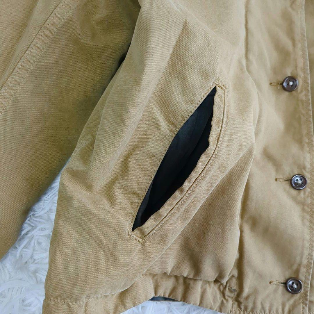 orSlow オアスロウ ジャケット ブルゾン ミリタリー ブラウン size2 orSlow オアスロウ ジャケット ブルゾン ミリタリー ブラウン