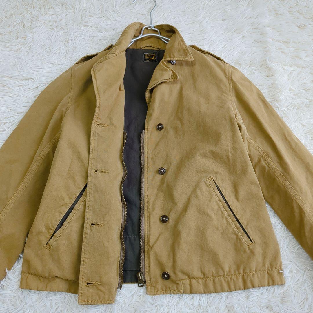 orSlow オアスロウ ジャケット ブルゾン ミリタリー ブラウン size2 orSlow オアスロウ ジャケット ブルゾン ミリタリー ブラウン