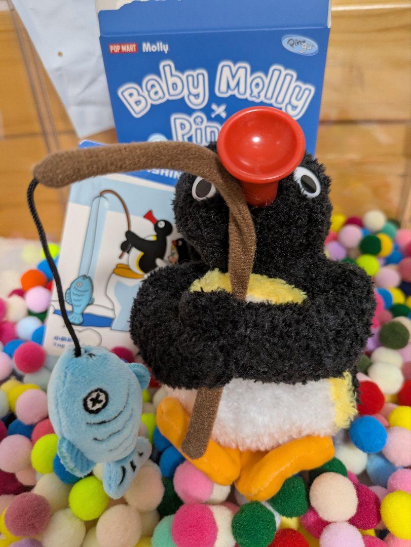 POP MART Baby Molly x Pingu ぬいぐるみシークレット