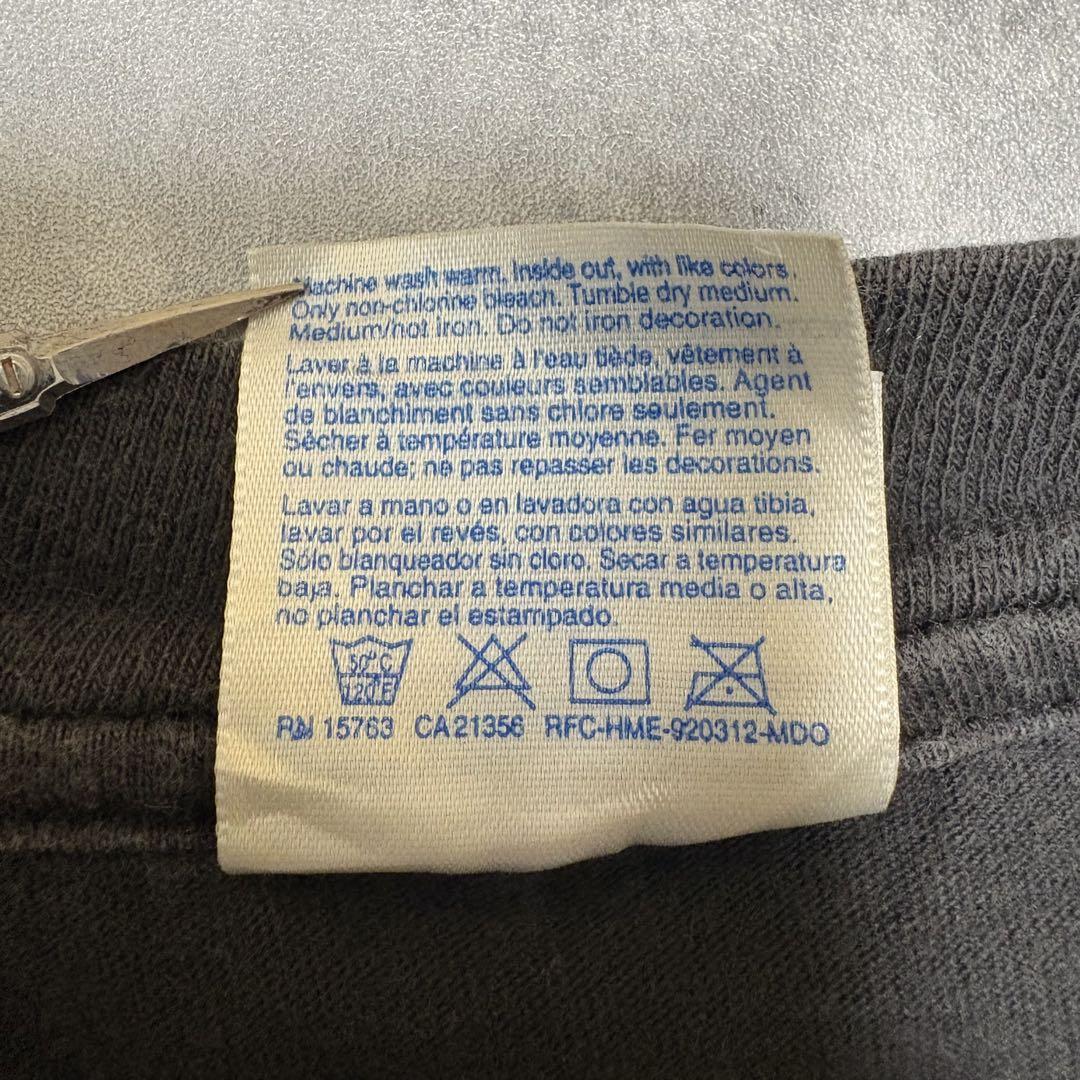 90s USA製 ヴィンテージ　Tシャツ　ロイ　ロジャース　歌手　フェード
