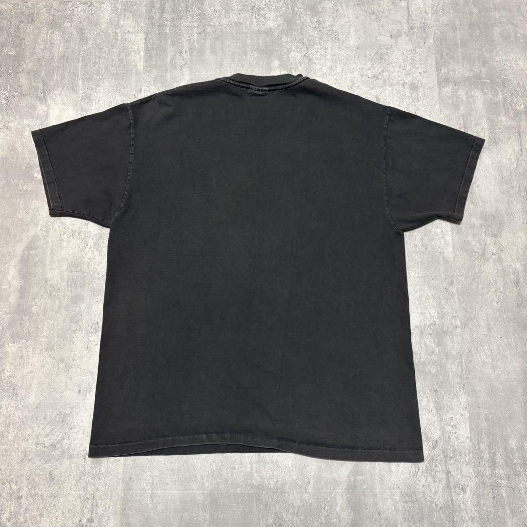 90s USA製 ヴィンテージ　Tシャツ　ロイ　ロジャース　歌手　フェード