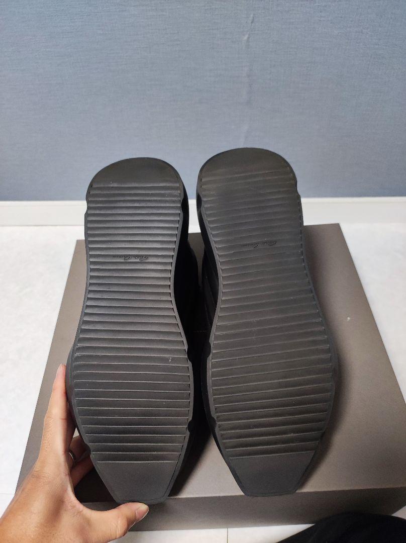 Rick Owens ゲスランナー ブラック 43 Geth runner