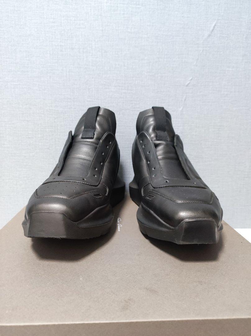 Rick Owens ゲスランナー ブラック 43 Geth runner