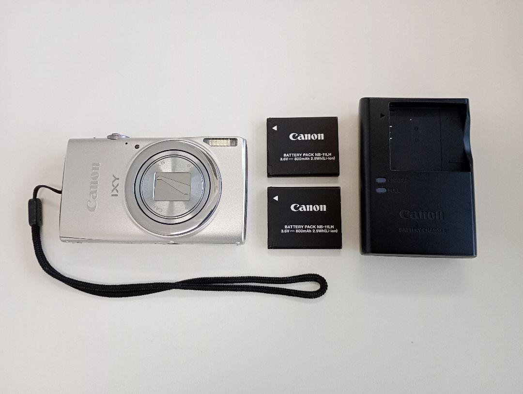 Canon IXY 630 コンパクトデジタルカメラ