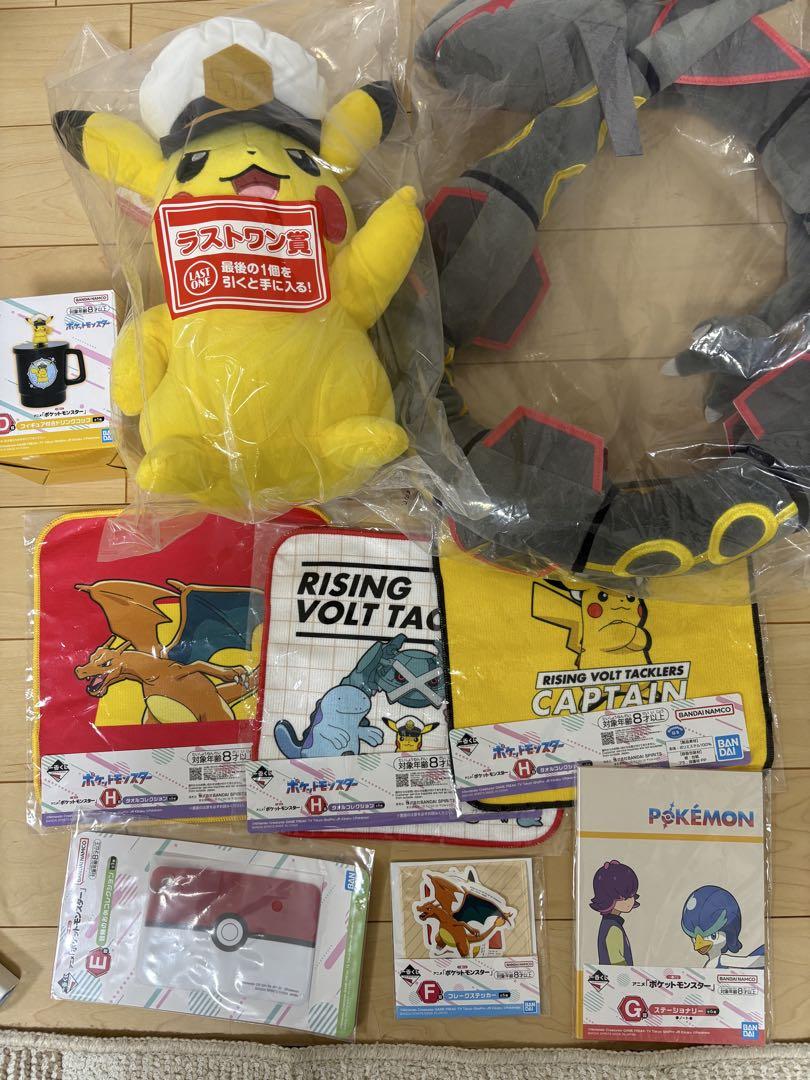ポケモン　1番くじ　A賞　ラストワン賞　D賞
