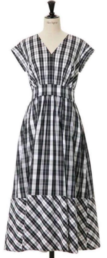 Herlipto Lover Back Ribbon Dress S