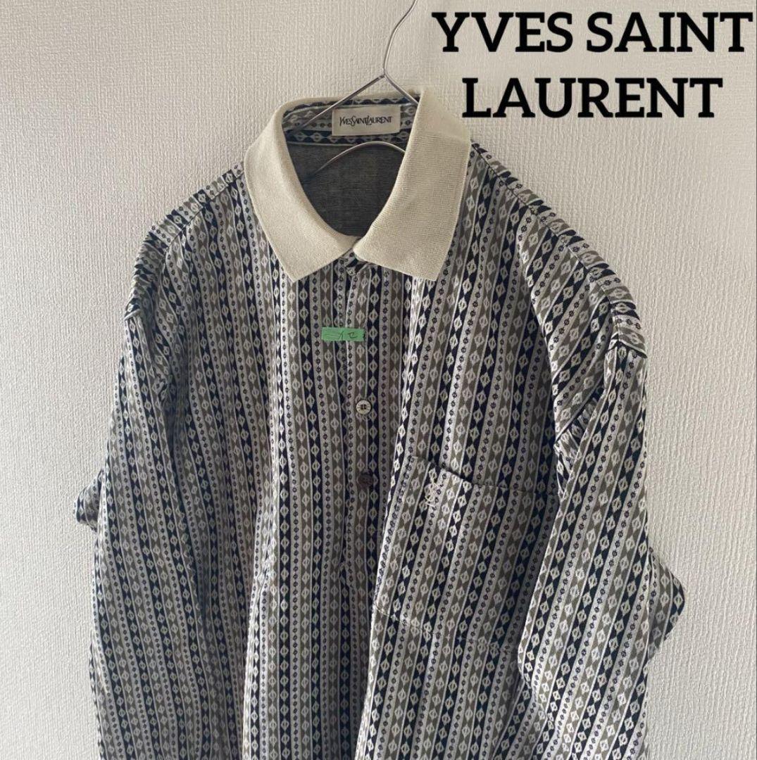 90syvessaintlaurentイブサンローラン長袖シャツイヴサンローラン 8,900円