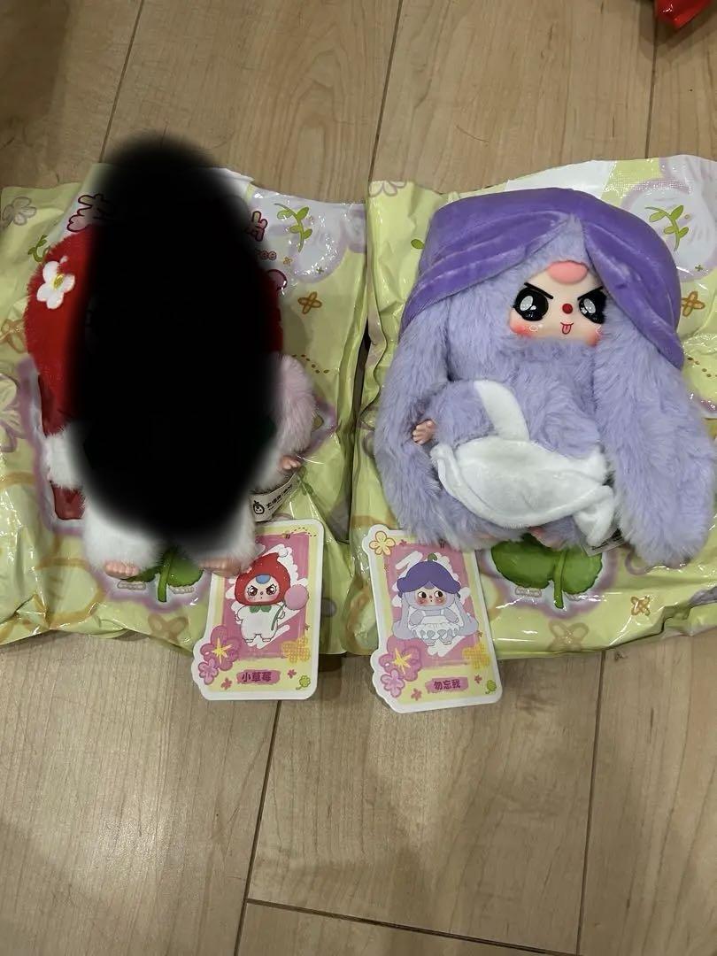 babythree ぬいぐるみ マカロンうさぎ 3個セット - メルカリ