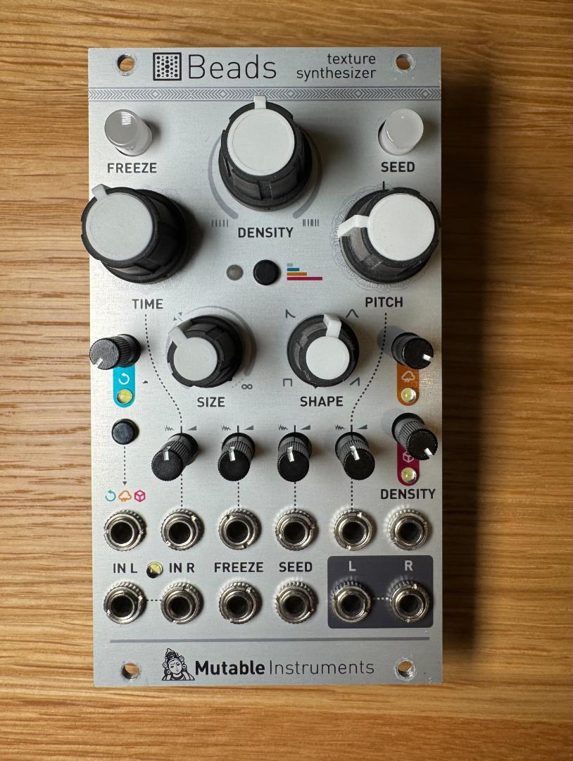 鍵盤楽器 mutable instruments beads