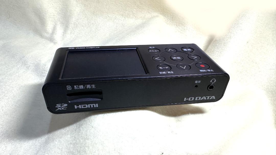 流行り の ブランド  I-O DATA メルカリ - Capture Video HD ビデオカメラ