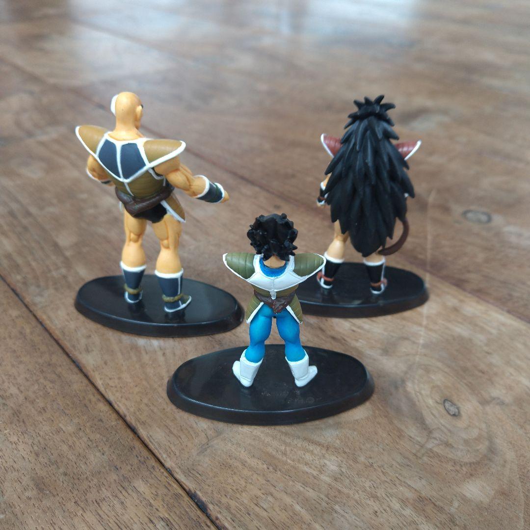 【送料込】 ナッパ ベジータ 超造形魂 ドラゴンボール ラディッツ メルカリ - その他