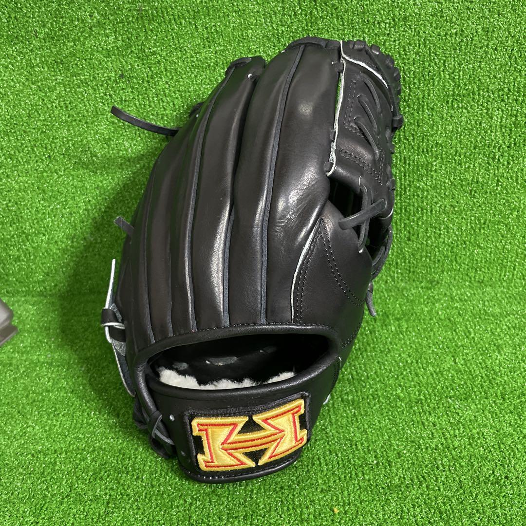 【新品】ハイゴールド 硬式 内野手用 大人用 グローブ ワンピースウェブ