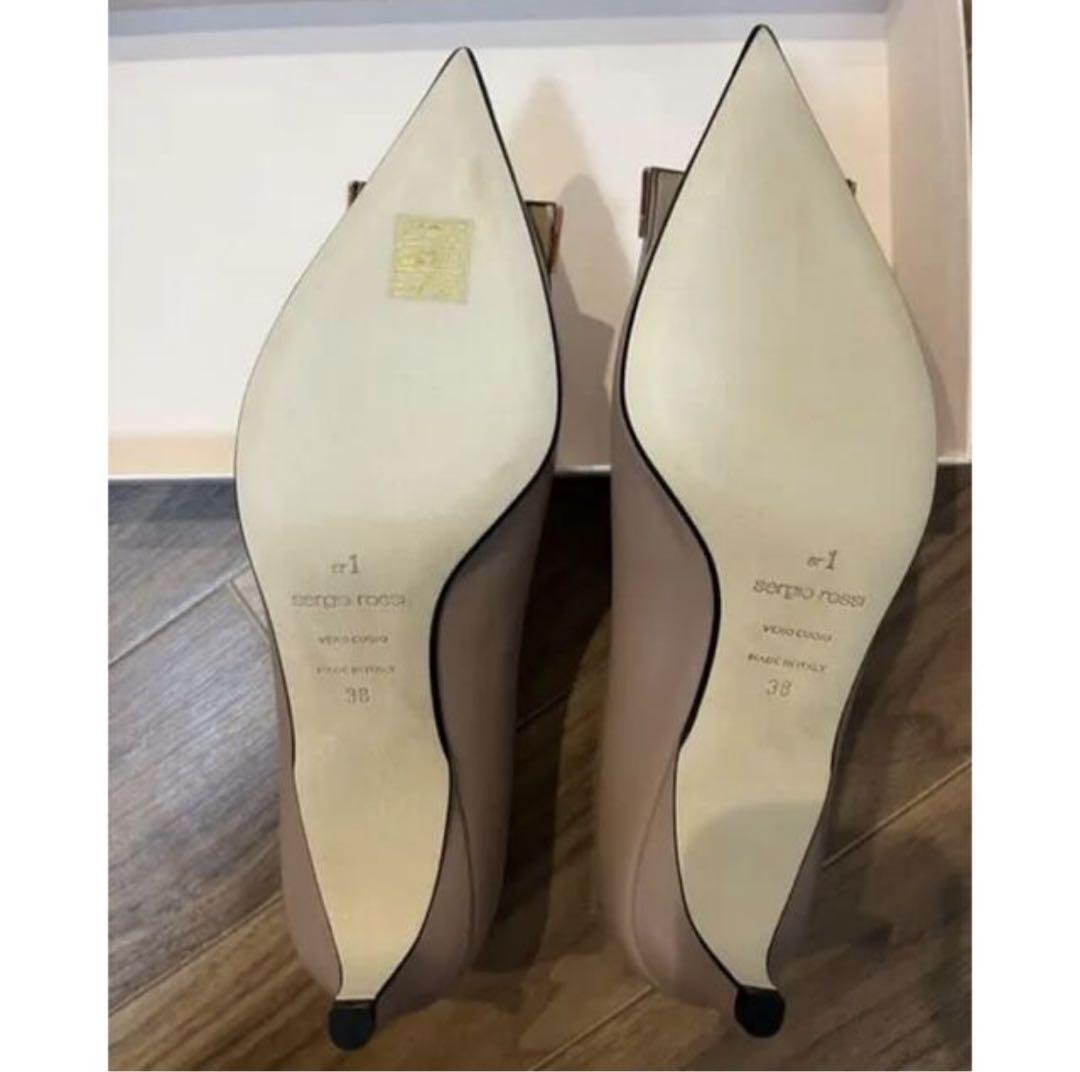 セルジオロッシ　38 パンプス