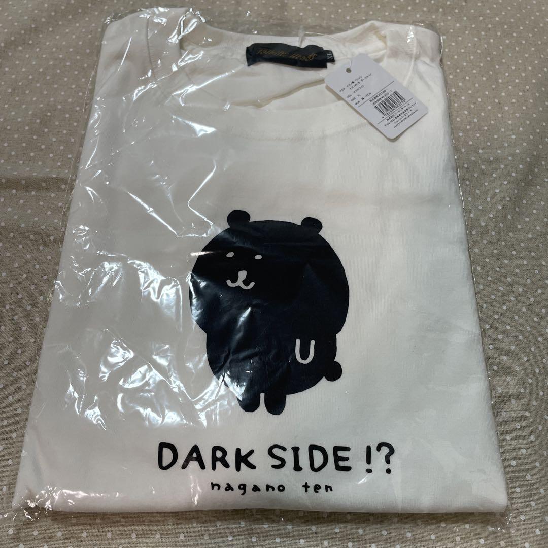 ナガノマーケット ナガノ展 Tシャツ ナガノのくま ダークサイド XL