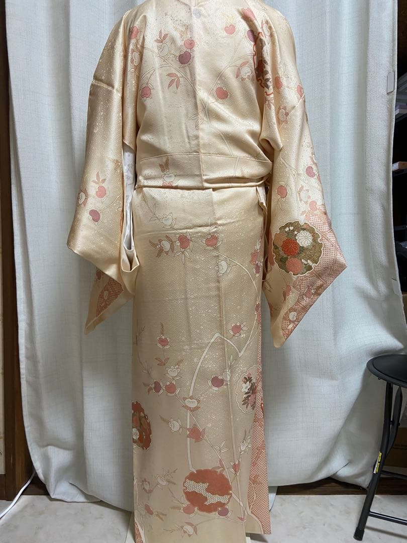 正絹訪問着　203-4/S