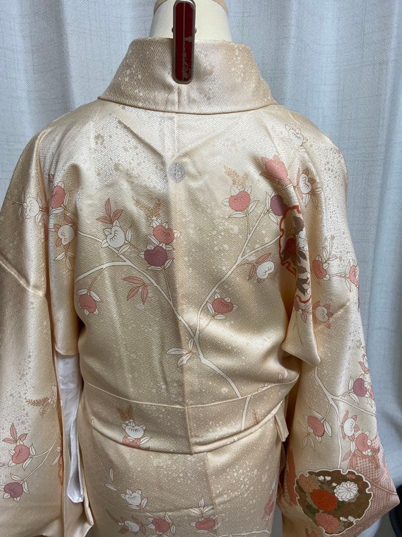 正絹訪問着　203-4/S