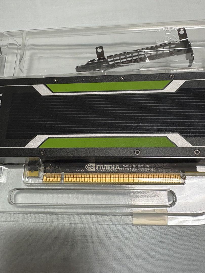 【極美品】NVIDIA エヌビディア Tesla P4 グラフィックボード グラフィックボード・グラボ・ビデオカード