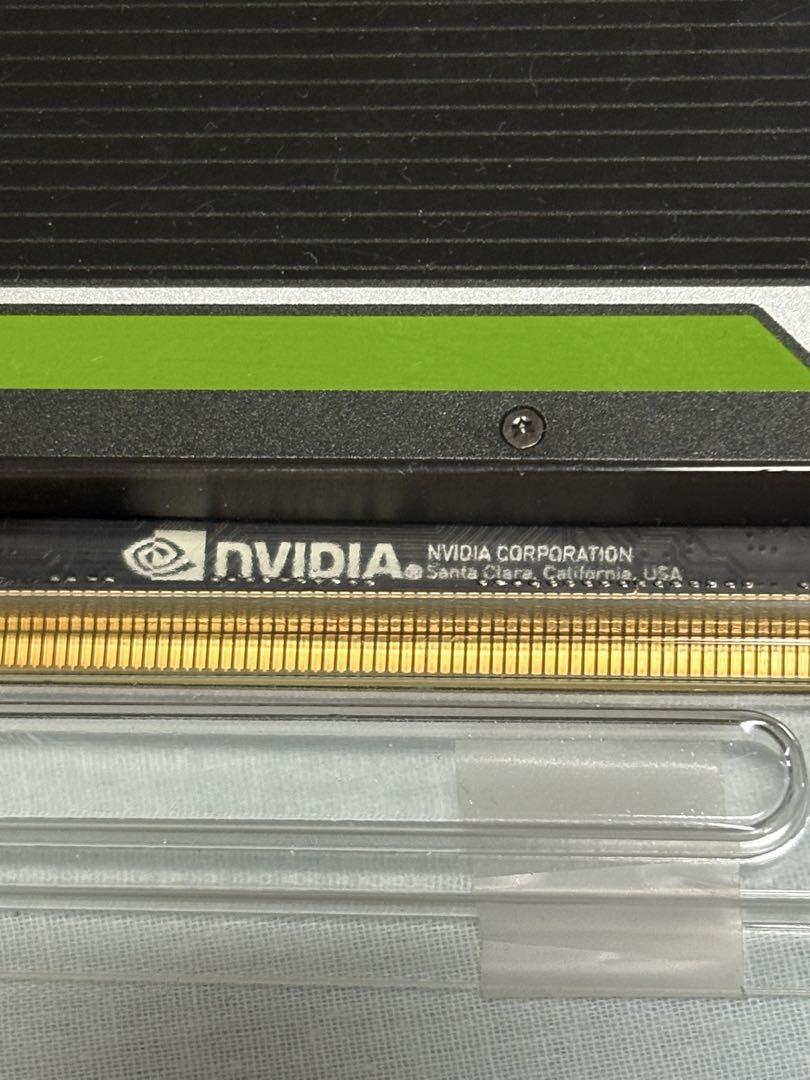 【極美品】NVIDIA エヌビディア Tesla P4 グラフィックボード グラフィックボード・グラボ・ビデオカード