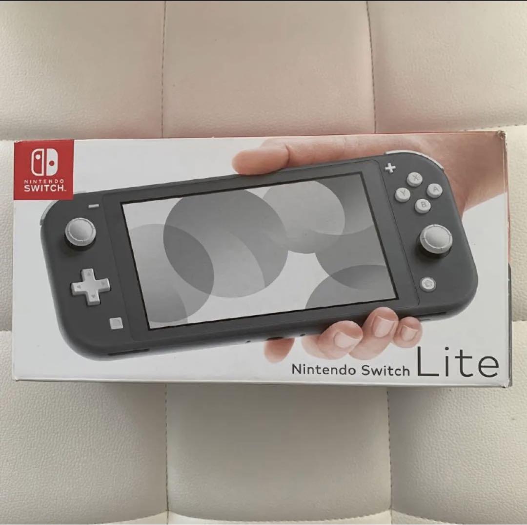Nintendo Switch NINTENDO SWITCH LITE グレー - 家庭用ゲーム