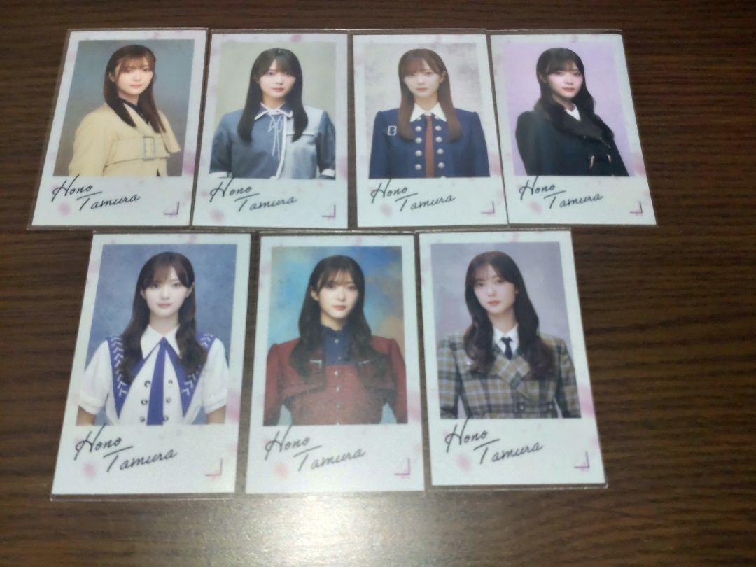 櫻坂46 田村保乃 ランダムクリアステッカー 7種コンプ - メルカリ