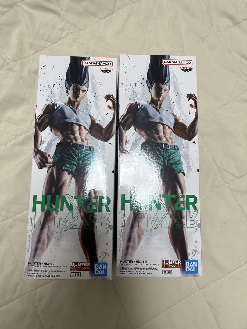 新品未開封】HUNTER×HUNTER ゴン フィグライフ ありったけのペン