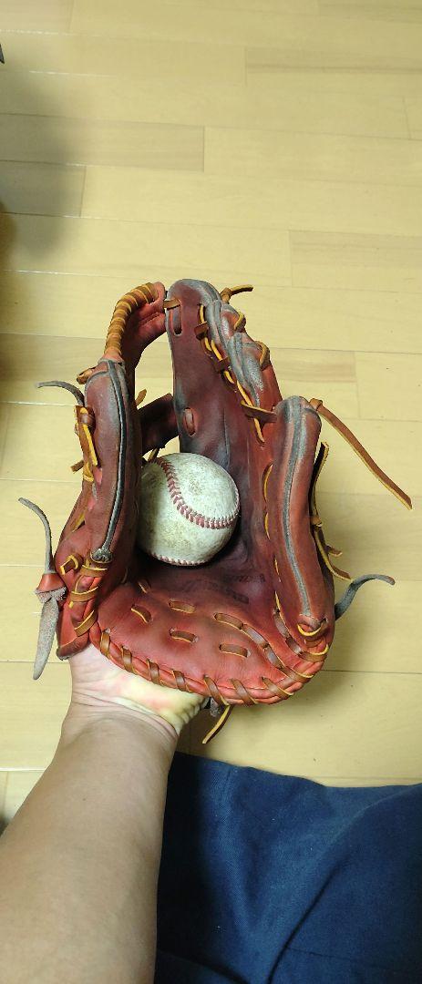 宣*烈様 波賀 ミズノプロ 硬式 内野用グラブ
