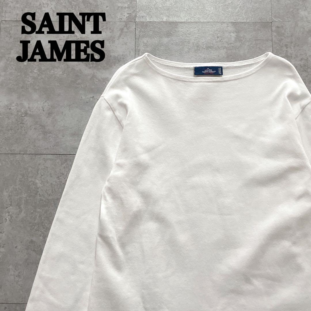 SAINT JAMES セントジェームス フランス製 バスクシャツ/カットソー