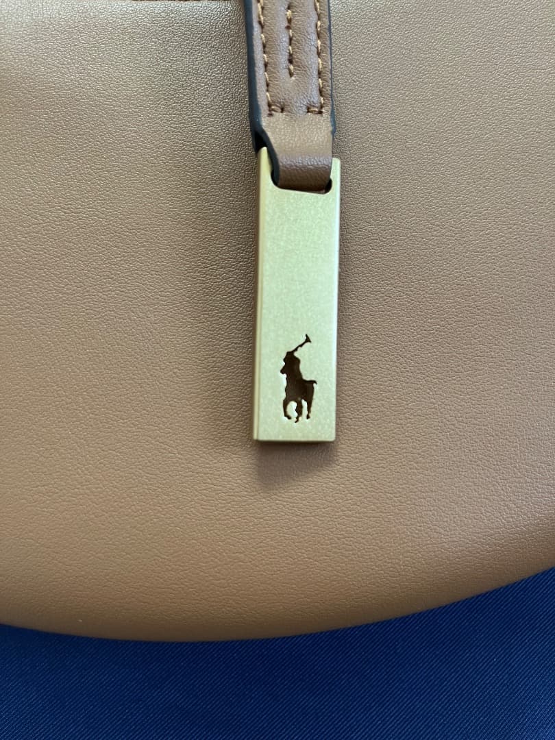 ポロラルフローレン Polo ID カーフスキン ミニ ショルダー バッグ ポロラルフローレン Polo ID カーフスキン ミニ ショルダー バッグ