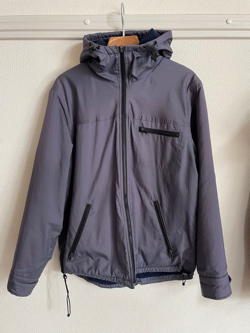BEAMS HARDWEAR マウンテンパーカー　Mサイズ　グレー