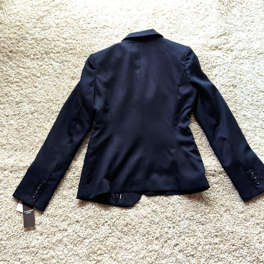 【大きいサイズ】RASPBERRY BERET ストライプ スーツパンツ 19号 大きいサイズ】RASPBERRY BERET ストライプ スーツパンツ 19号