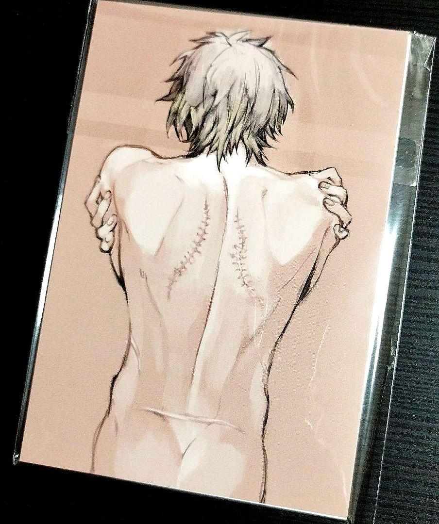 ◇ スロウ・ダメージ 生原画展 ポストカードセット イラスト