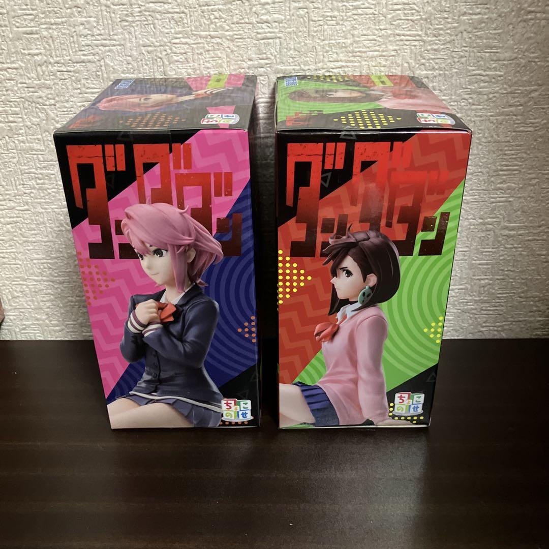 ダンダダン　フィギュア　5点(オカルン　モモ　星子　アイラ) ダンダダン フィギュア モモ オカルン アイラ 星子 ちょこのせ