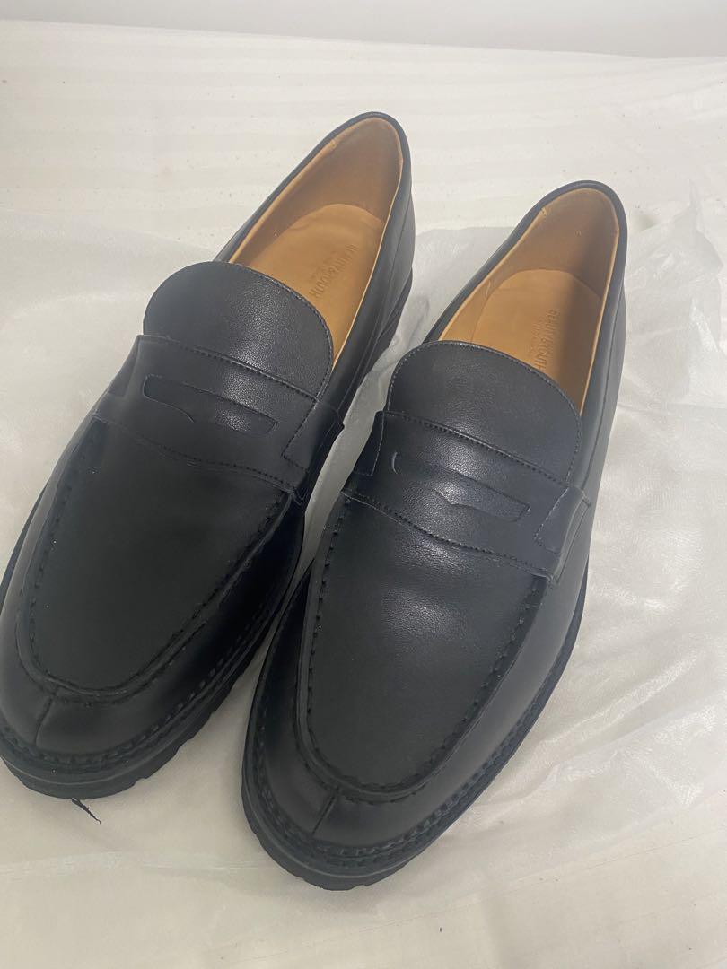 UNITED ARROWS vibramコインローファー38H