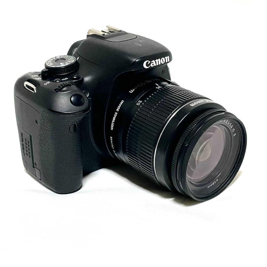 Canon EOS Kiss X5✨ バリアングル＆手ブレ補正 標準レンズキット キヤノン EOS kiss x5 ダブルズームレンズキット バリアングル液晶
