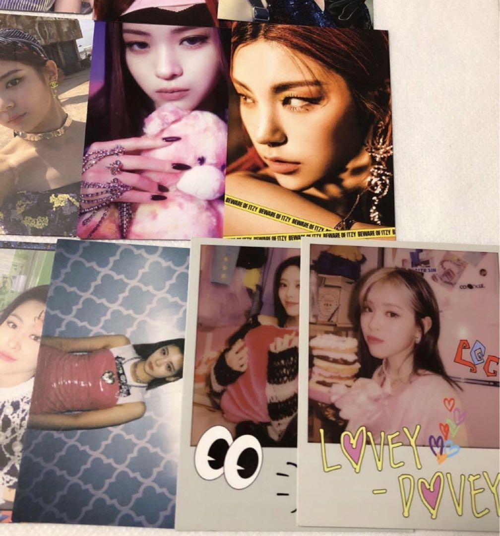 【30％OFF】 トレカ ITZY フォトカード ユナ イェジ リュジン リア K-POP・アジア